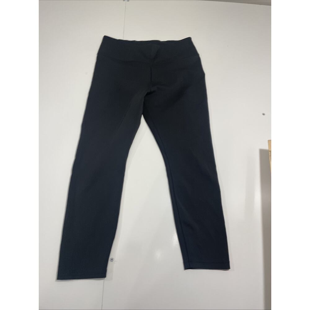 Nike Women's Athletic Leggings Tight Dri-Fit Mid-Rise Crop Leggings Size Medium